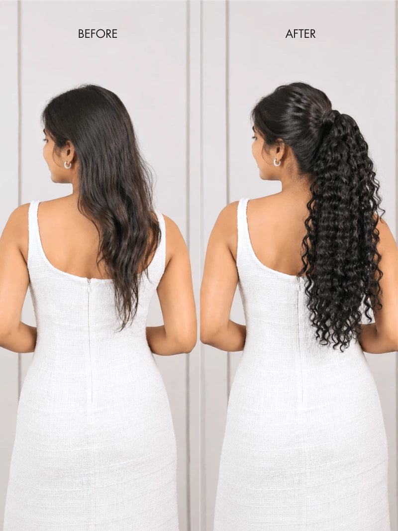 curly clip in ponytail, curly hair ponytail extension, clip in ponytail curly hair, long curly ponytail extension, voluminous curly ponytail, ponytail extension for curly hair, curly ponytail extension