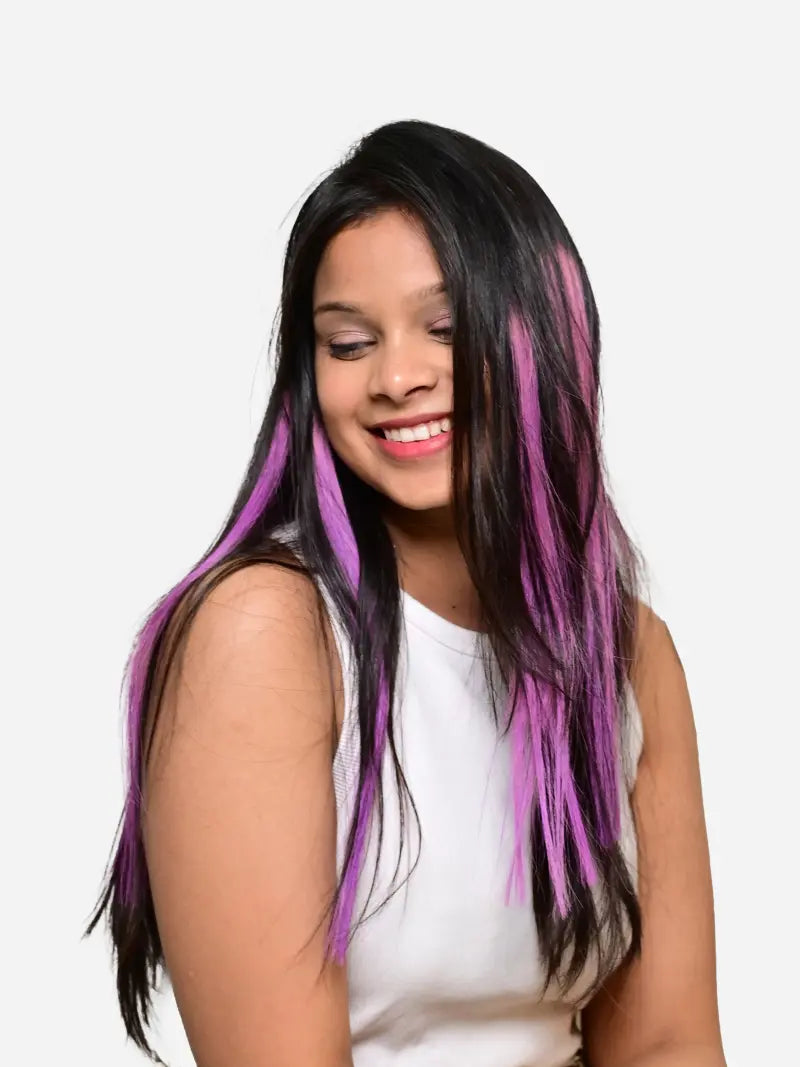 Shop purple colored extensions