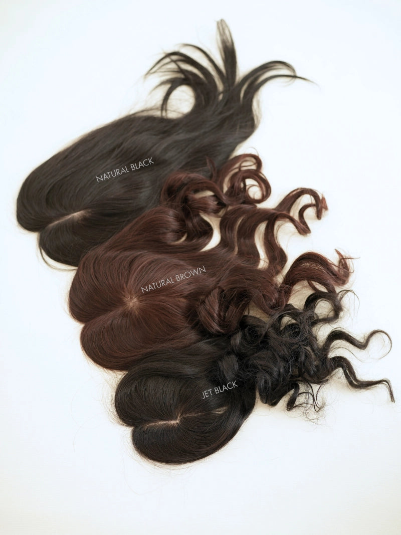 Buy hair toppers for women online, Buy clipfree band hair topper for women online