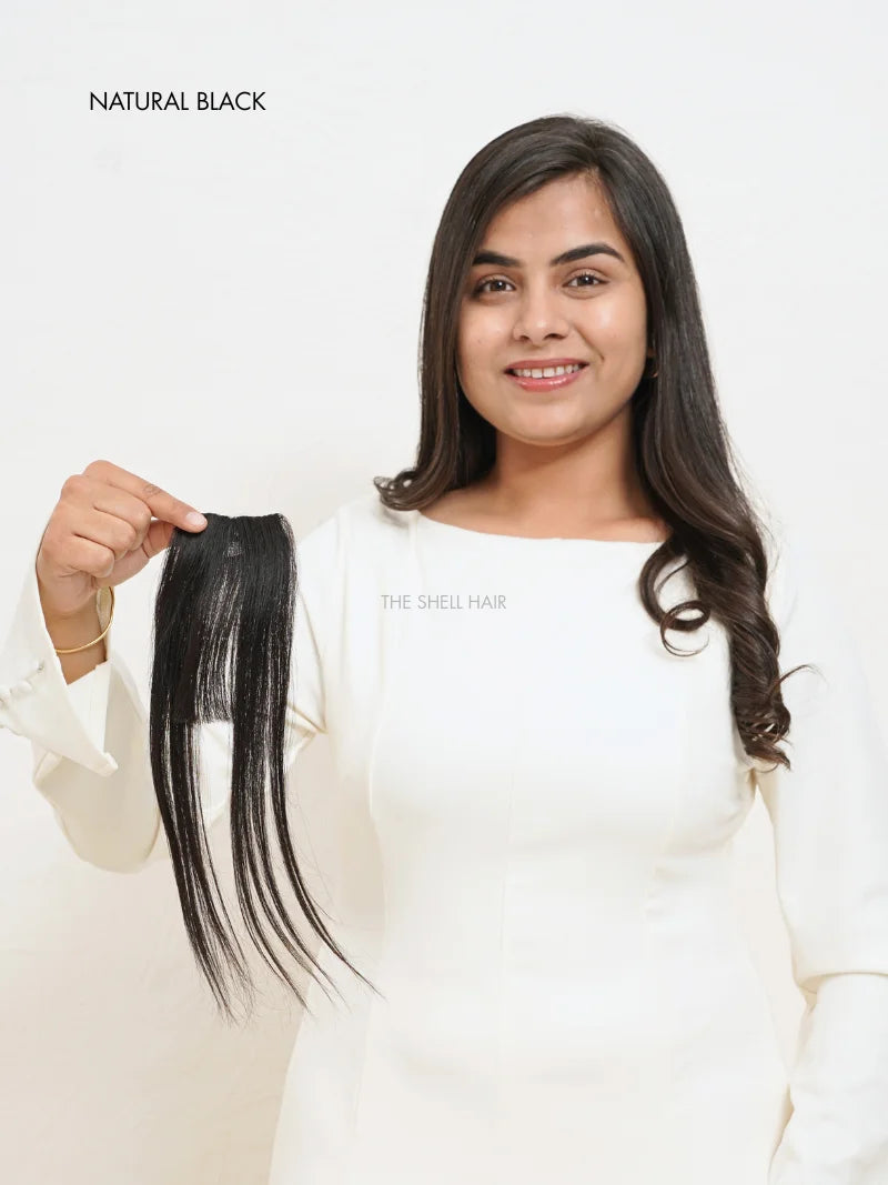 Buy clip in bangs for round face online, Bangs haircut for girls and women, Shop hair bangs for women near me, Hair bangs without cutting my hair