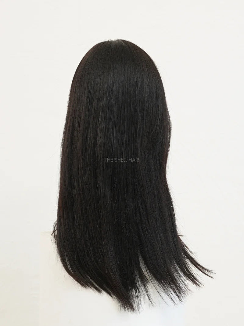 Buy light weight hair wig for women online, Shop hair wig for cancer patients online, Buy hair wig for alopecia patients online, Buy long hair wig for women online