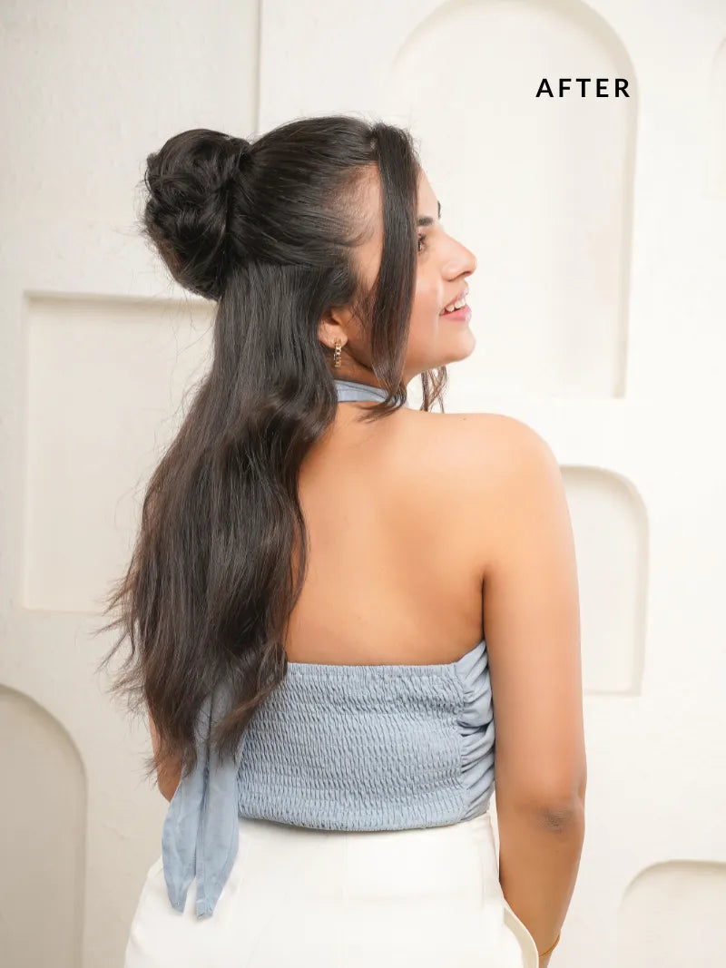 Buy donut scrunchie hairpiece bun