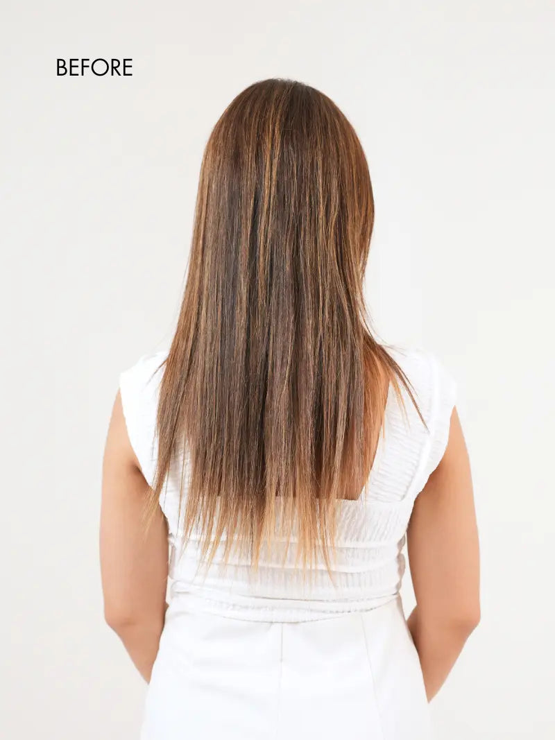 Clip in hair extensions highlights for ladies