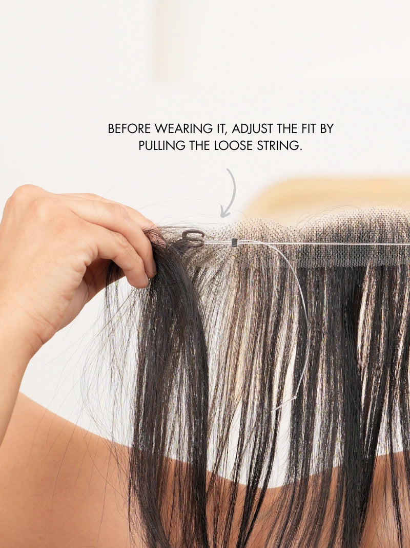 Invisible hair topper for women online