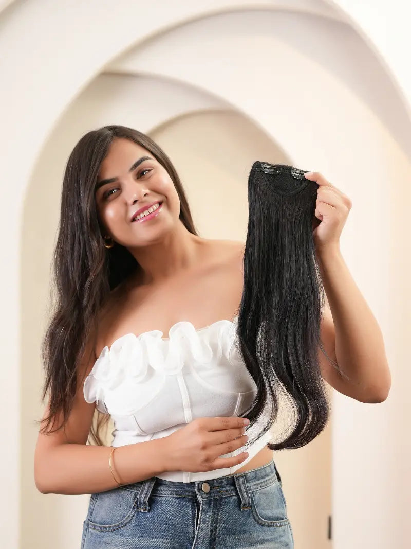 Invisible hair patch for women online