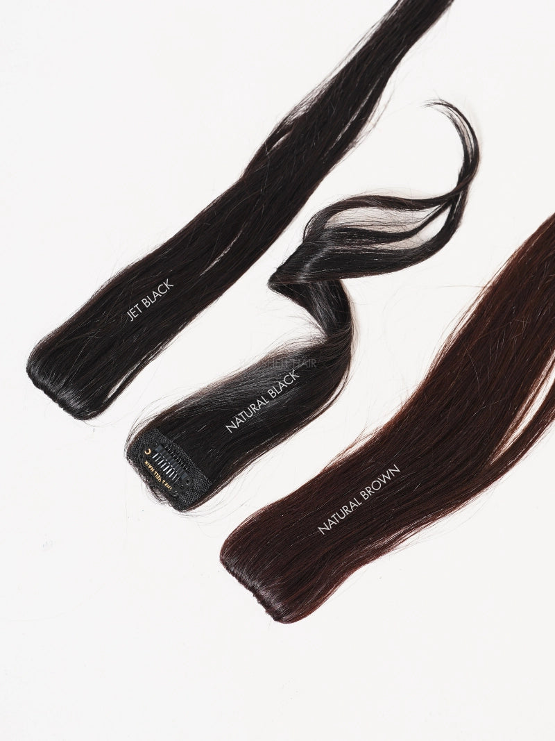Buy Nish hair patches for women online, Buy 1 HS patches for women online, Buy 100% human hair extensions for women near me