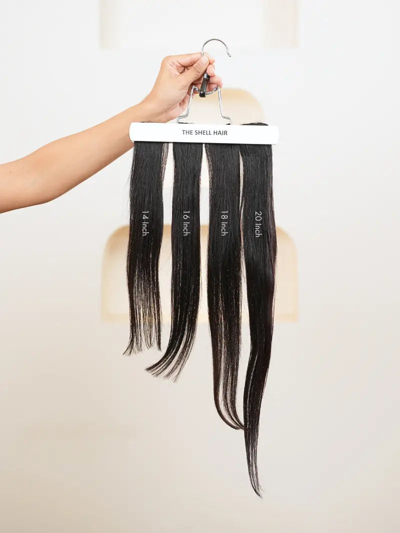 Hair patch for small bald spots for women