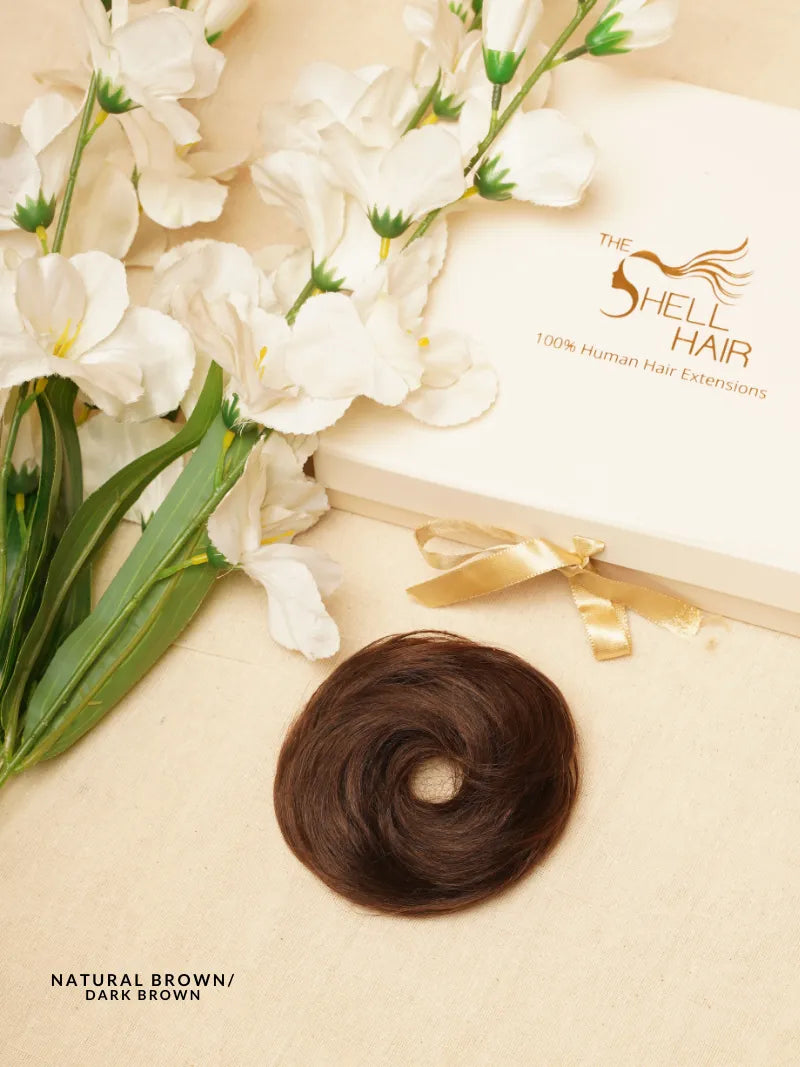 Buy bun scrunchie for women and ladies