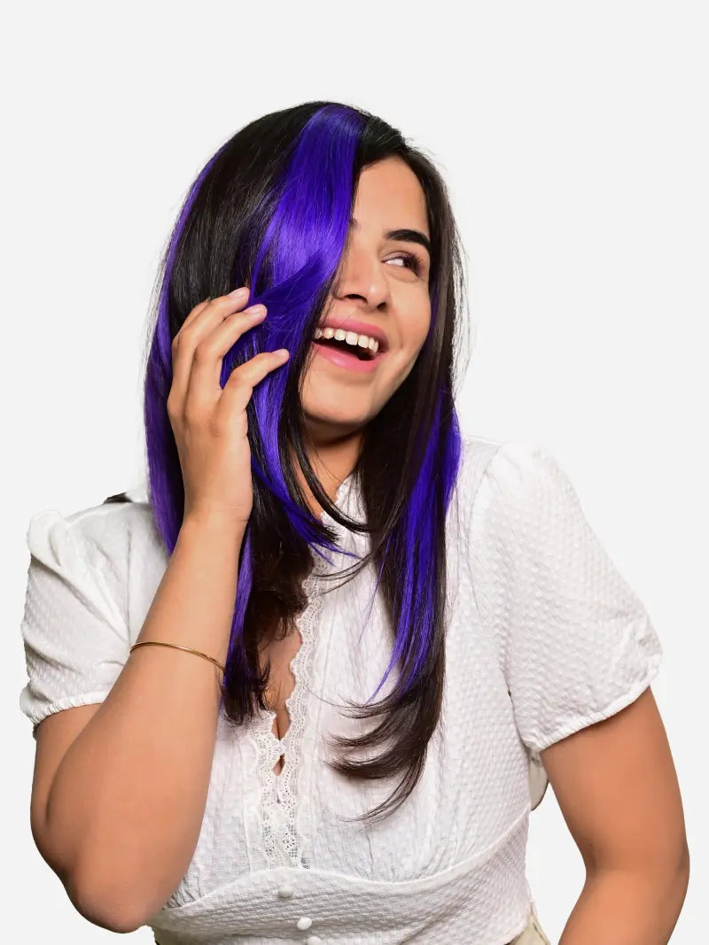 One hair stop streaks for women