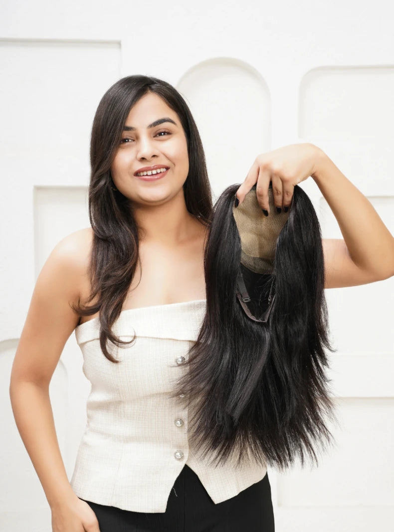 Buy long hair wig for women online