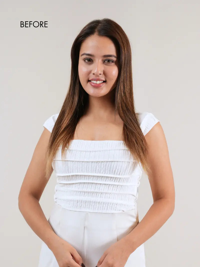 Buy clip in hair extensions for women online
