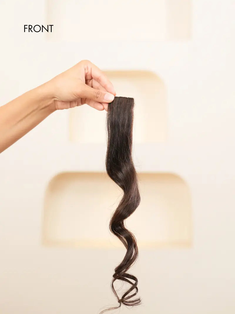 Hair patch for women to cover bald spots instantly