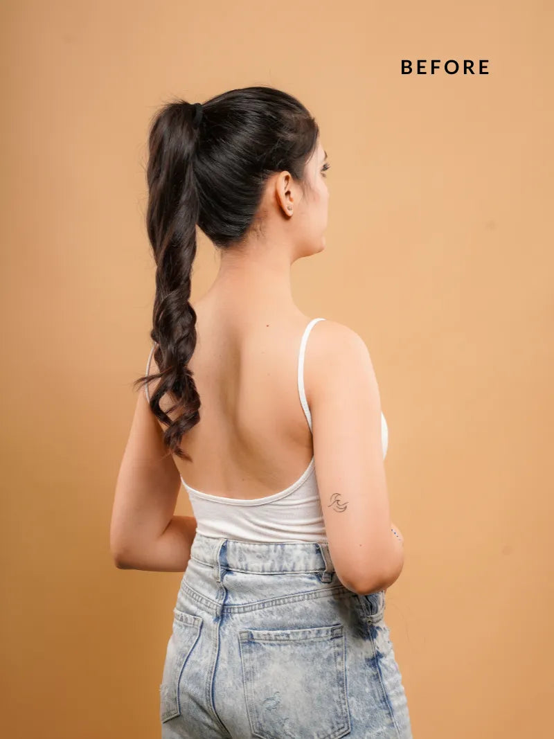 Shop wrap around ponytail hair extensions online