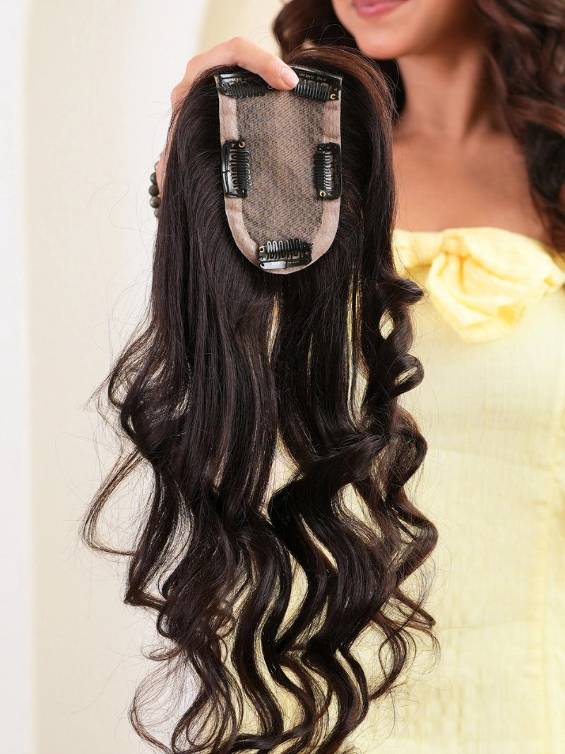 Buy hair topper for wavy hair online