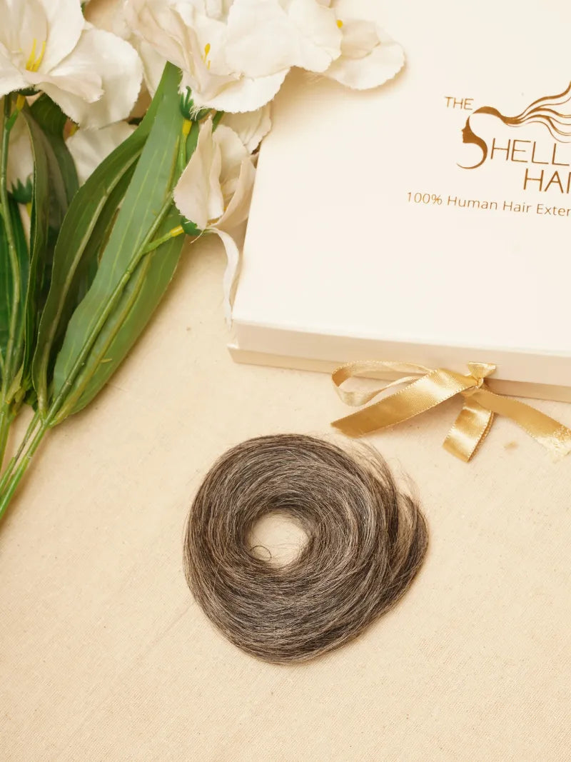 shop hair bun with grey hair for women and ladies