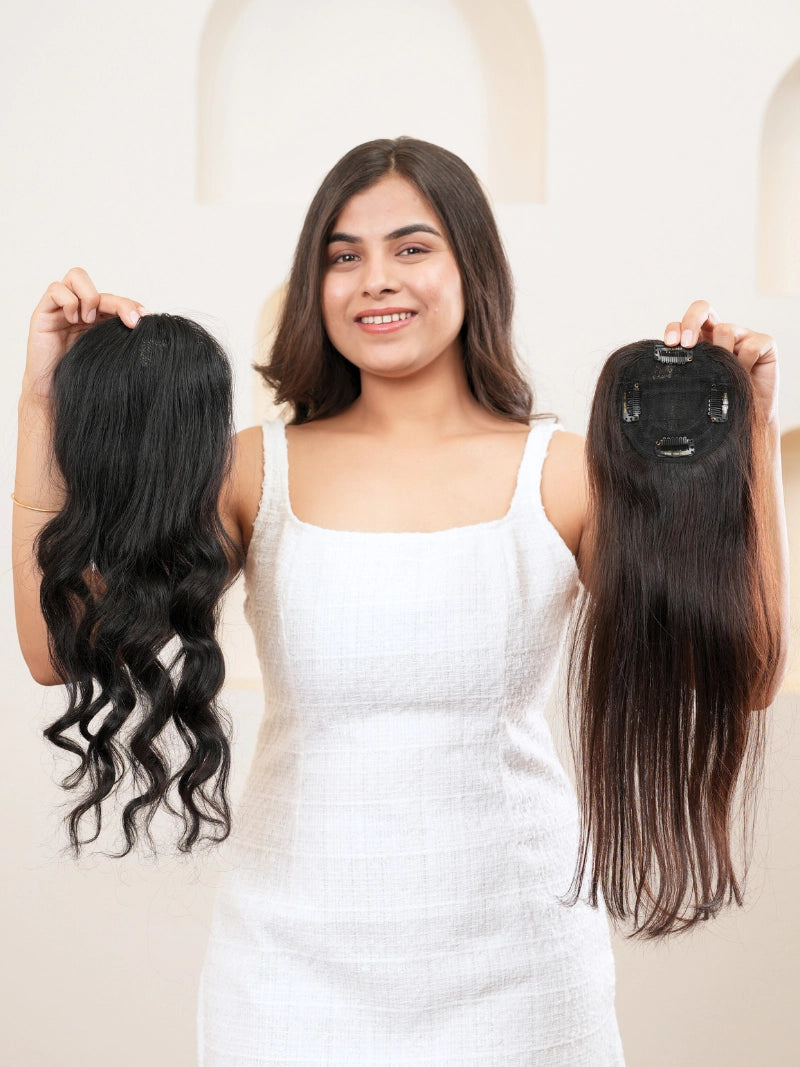 Buy seamless hair toppers for women online