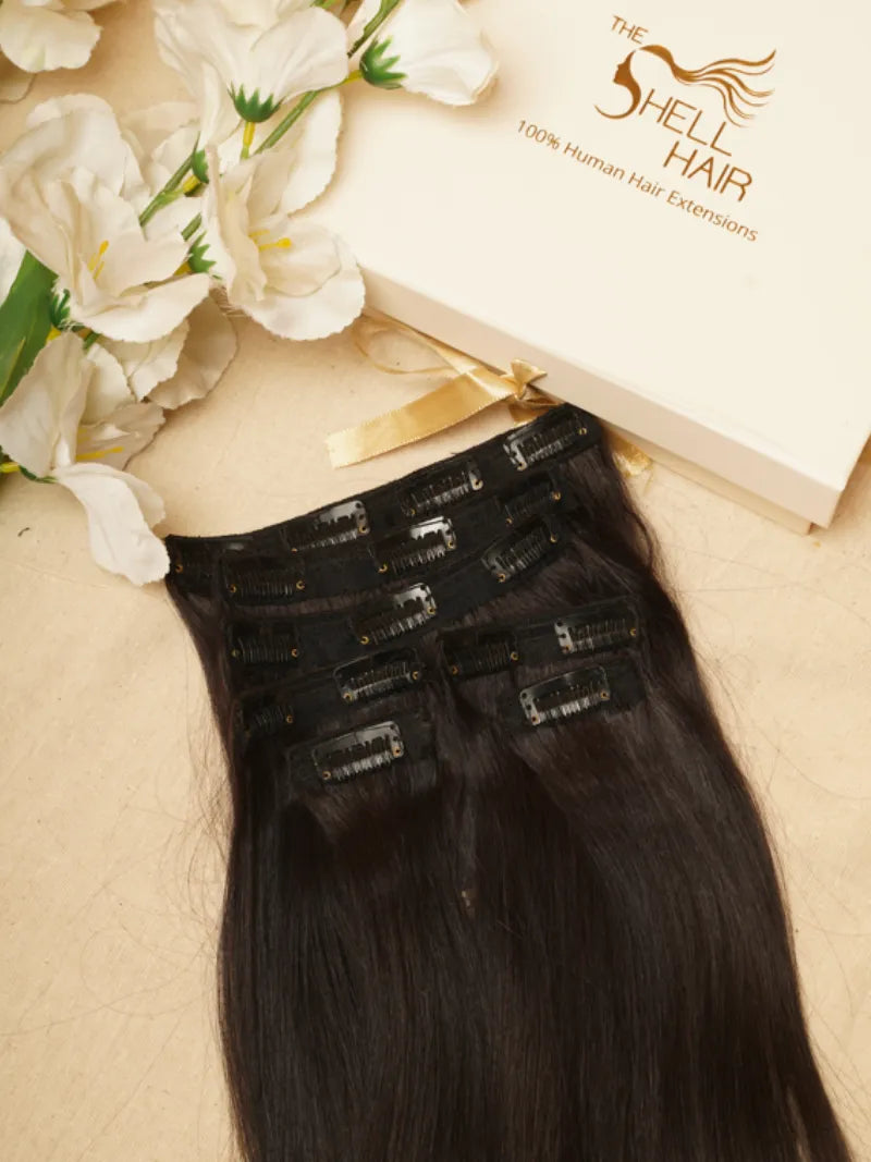 Shop clip in hair extensions for volume