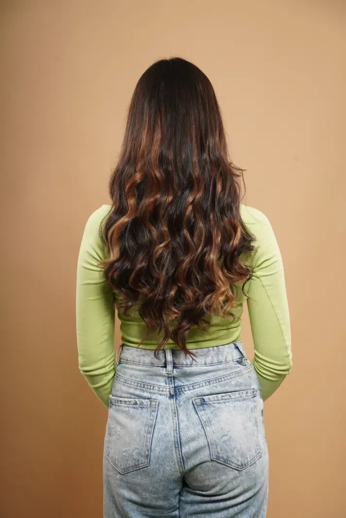 Shop hair extensions with highlights for women one hair stop