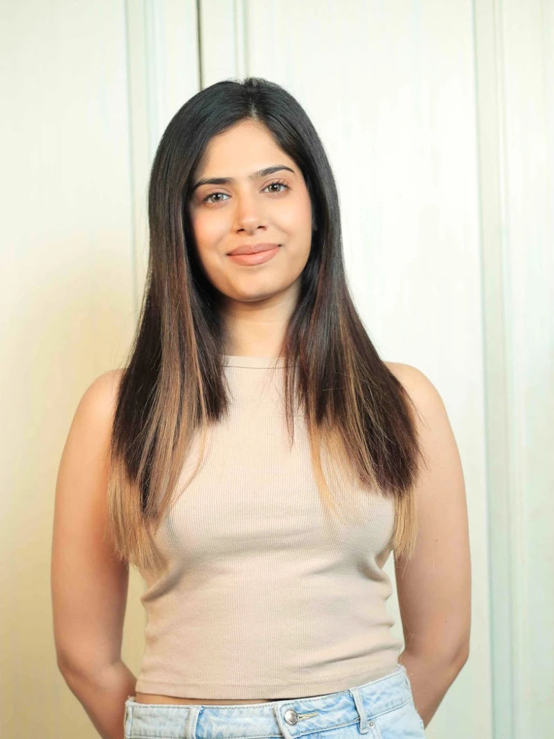 Shop Volumizer hair extensions with ombre shade for ladies