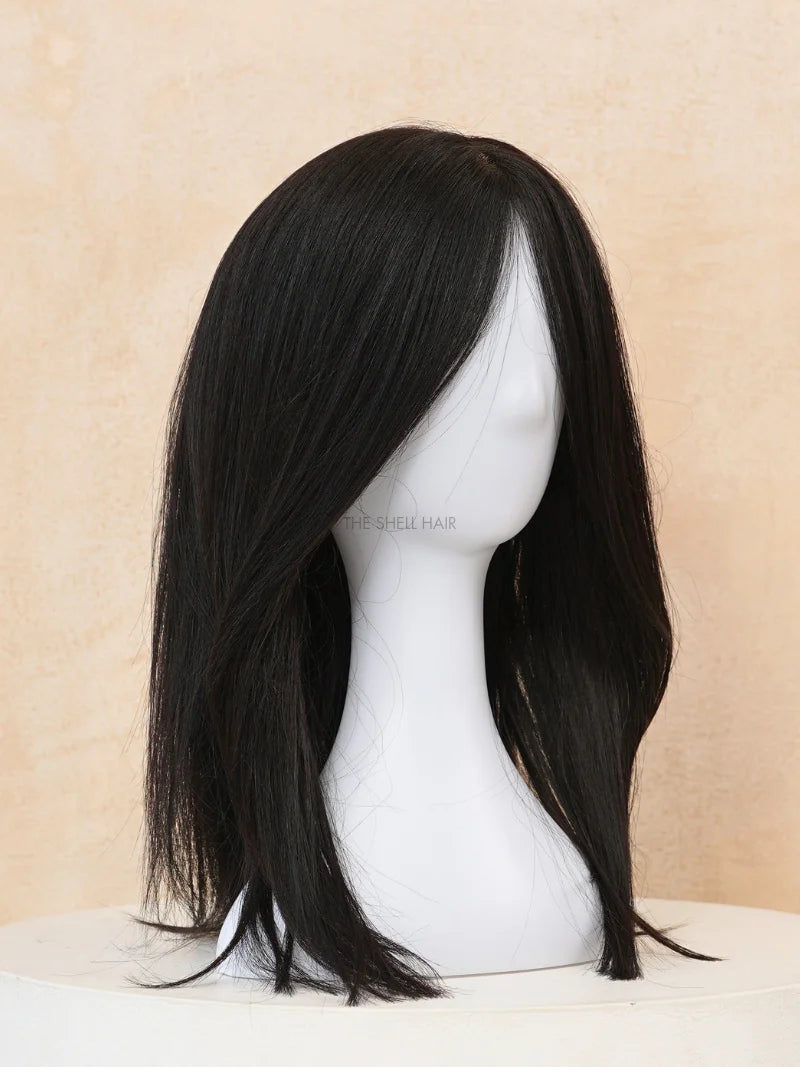 Buy human hair wigs for girls online, Shop light weight hair wig for women online, Buy natural looking hair wig for women online, Buy wig online at best prices