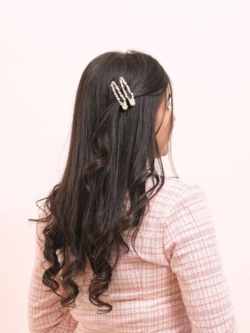 Crystal Hair Clip