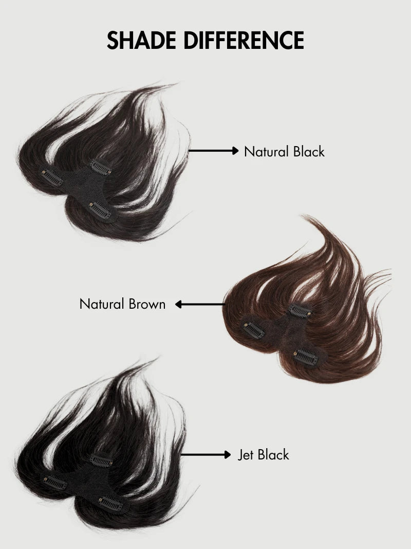 T shape lace base topper hair color difference image lace base topper T shape hair topper for women natural black natural brown and jet black