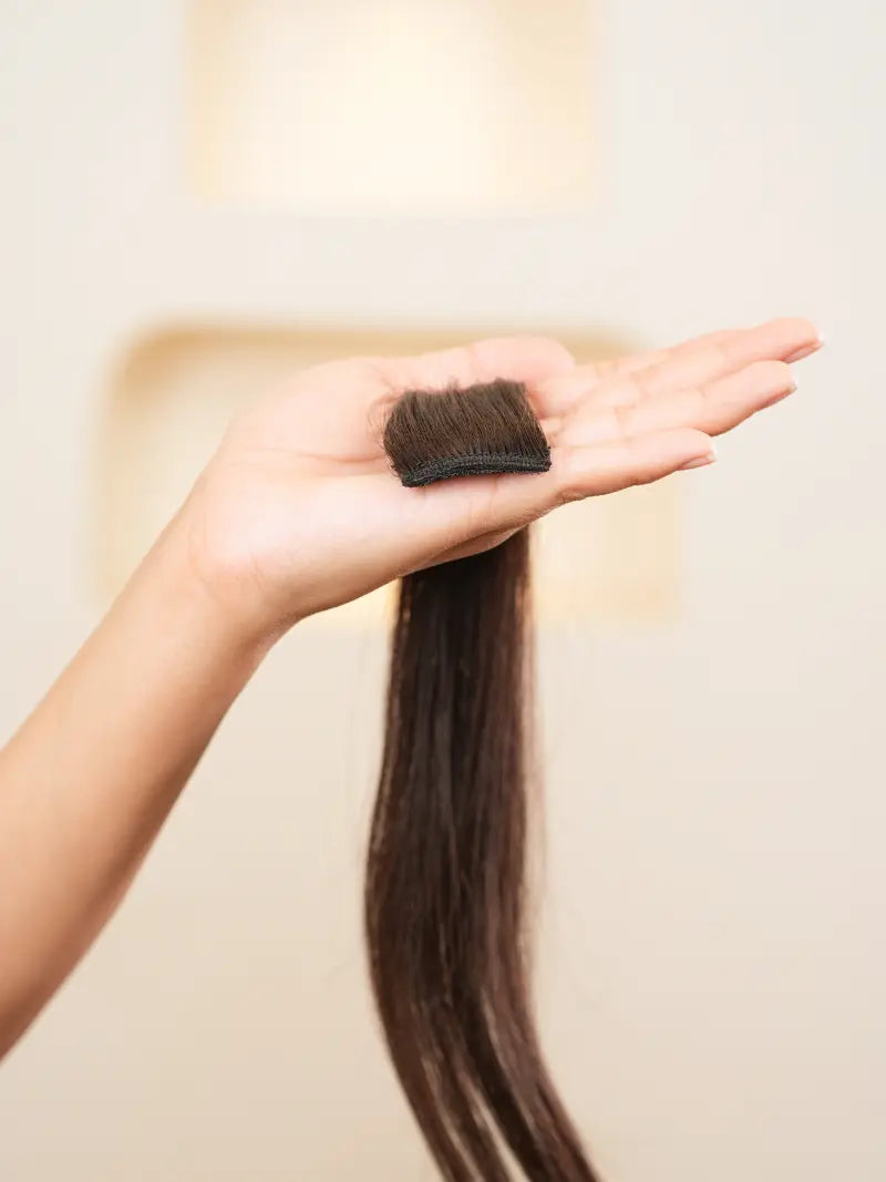 Buy natural black color streak online