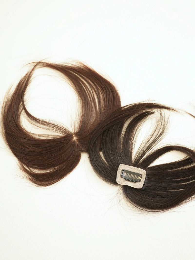Hair topper for females, hair thinning hair extensions