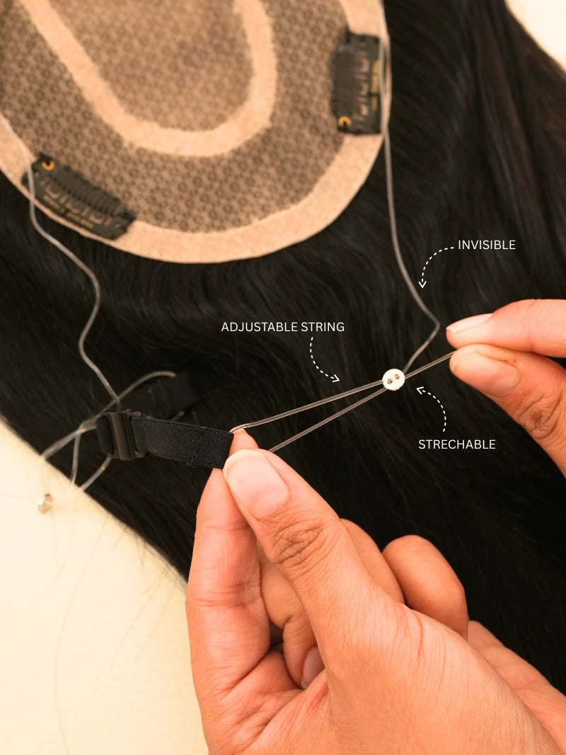 band for hair toppers