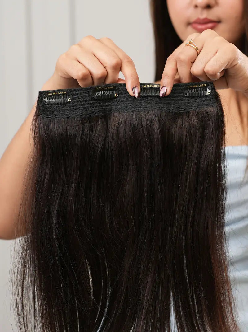 Best one set volumizer for straight hair in India