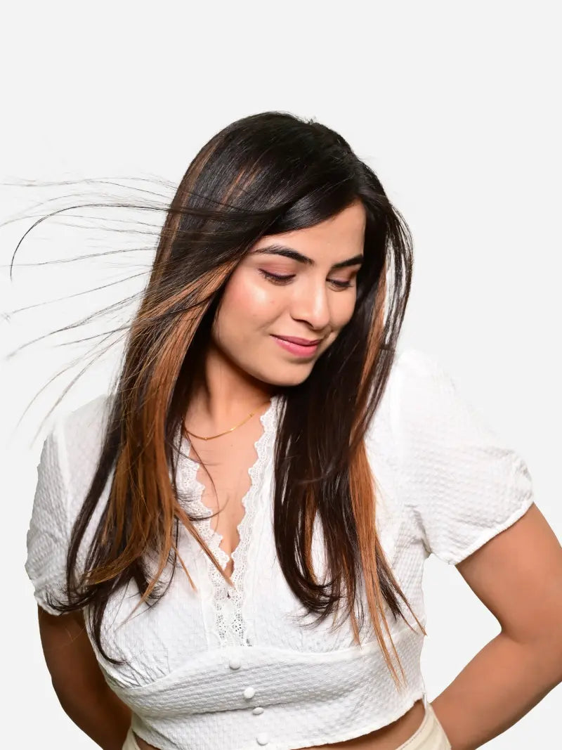 Buy Colored hair extensions online