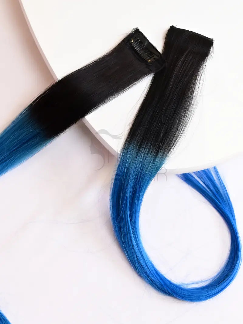 Buy Colored hair extensions online in India