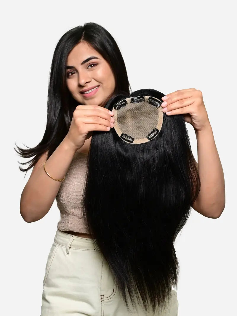 Buy 5x5 crown hair topper online