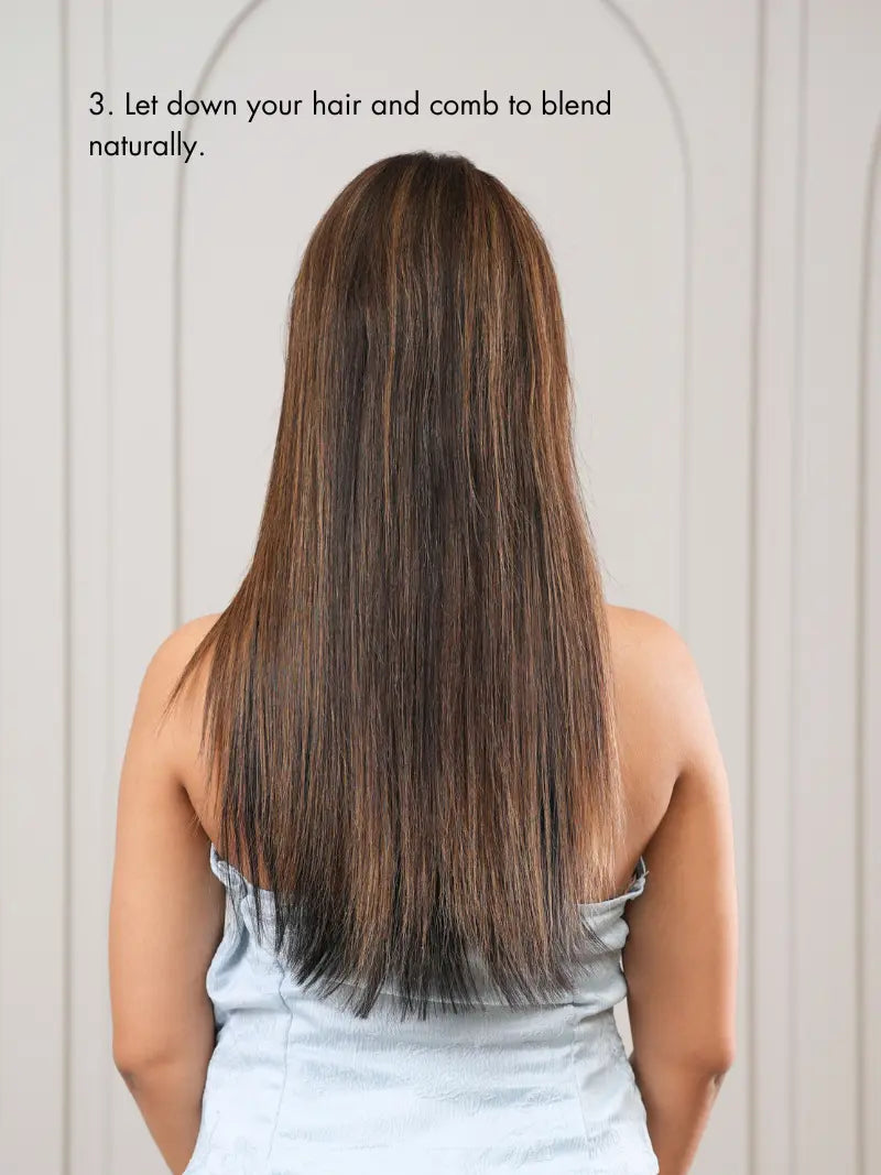 Instant Volume for Thin Straight Hair