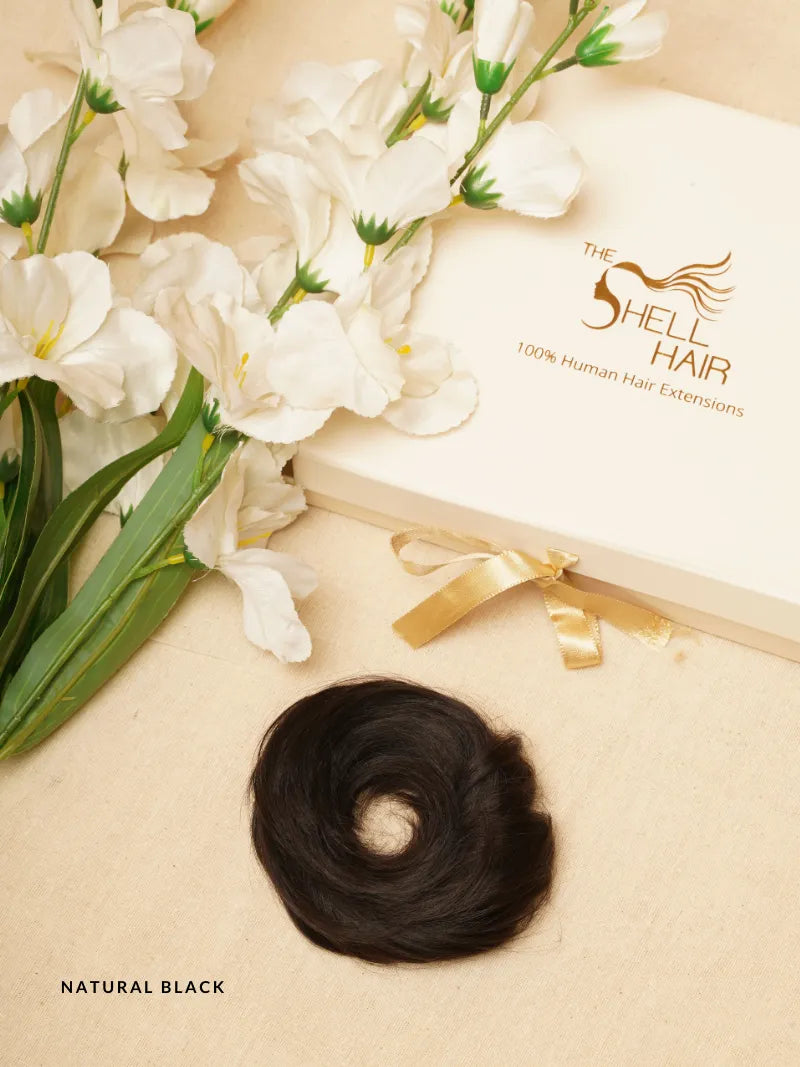 Buy messy bun scrunchie