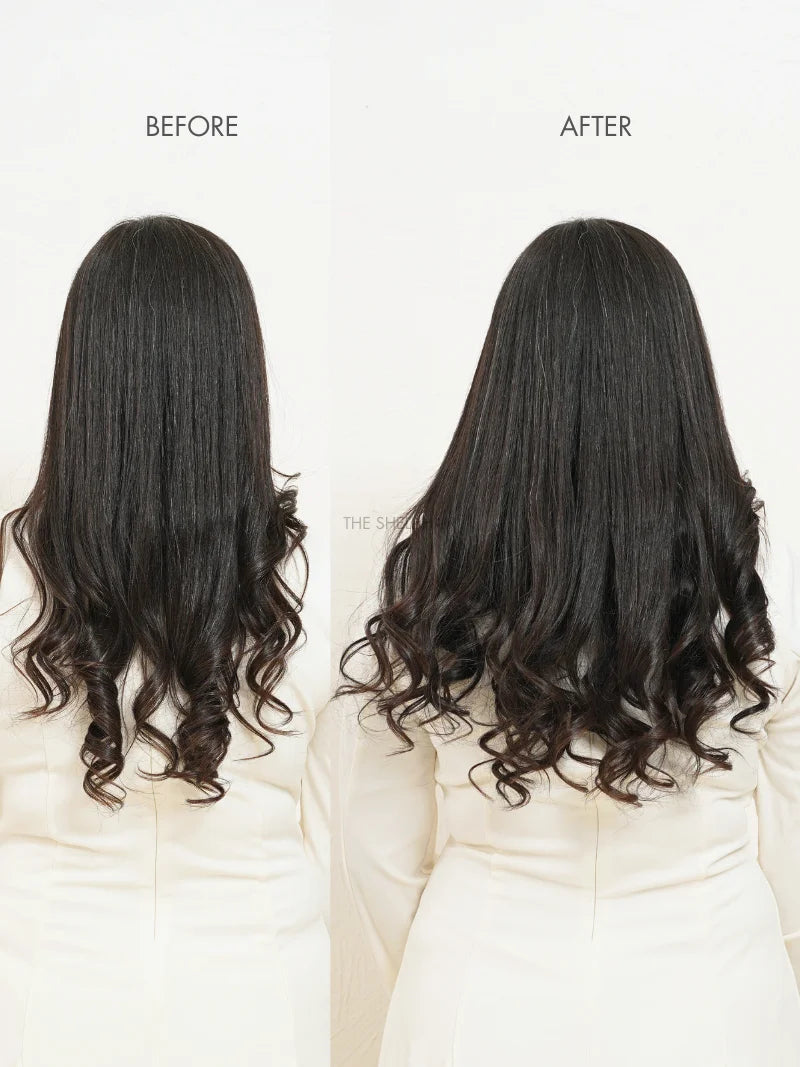 Shop hair extensions for volume, How to increase hair volume at home, Shop Clip in hair volumizer for girls and women near me