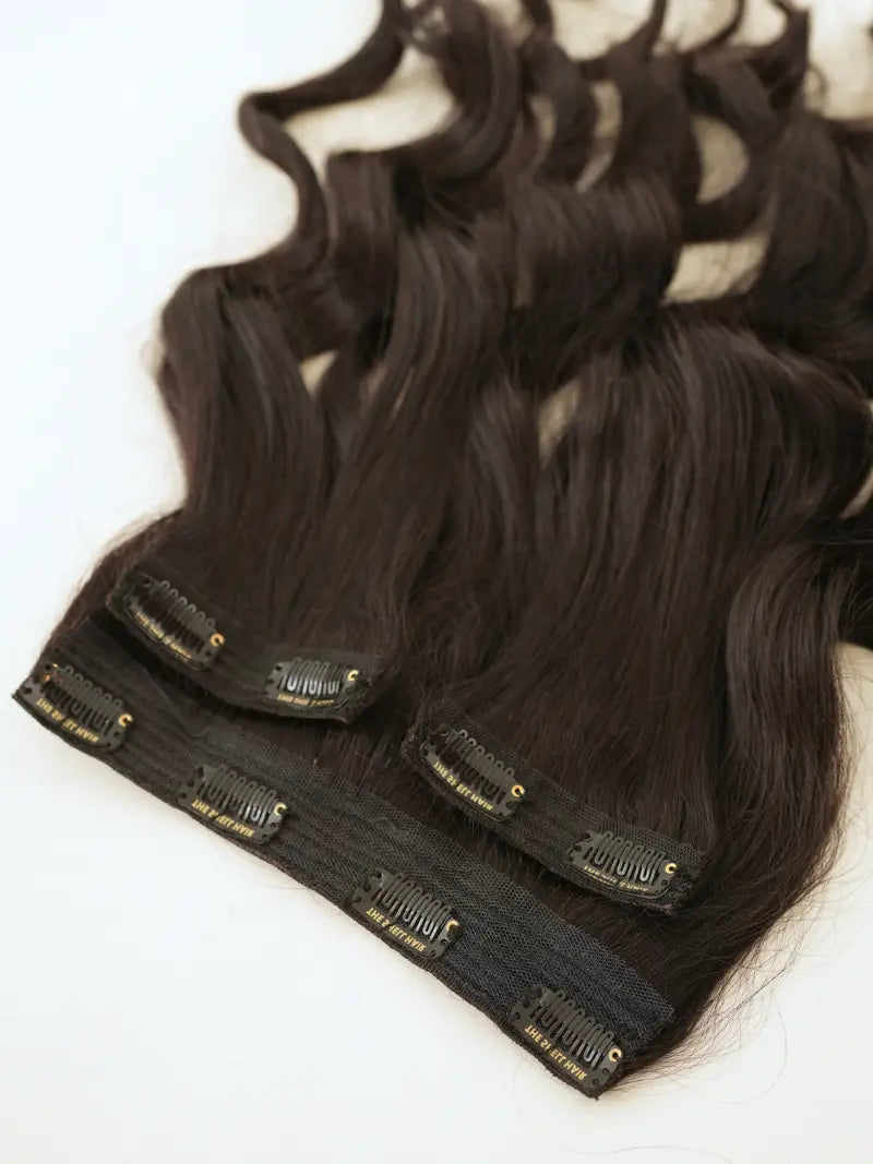 Set Clip In Volumizer Best Wavy Hair Extensions Online