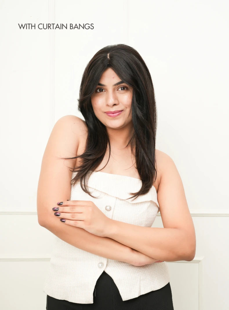 Best quality silk base hair topper near me