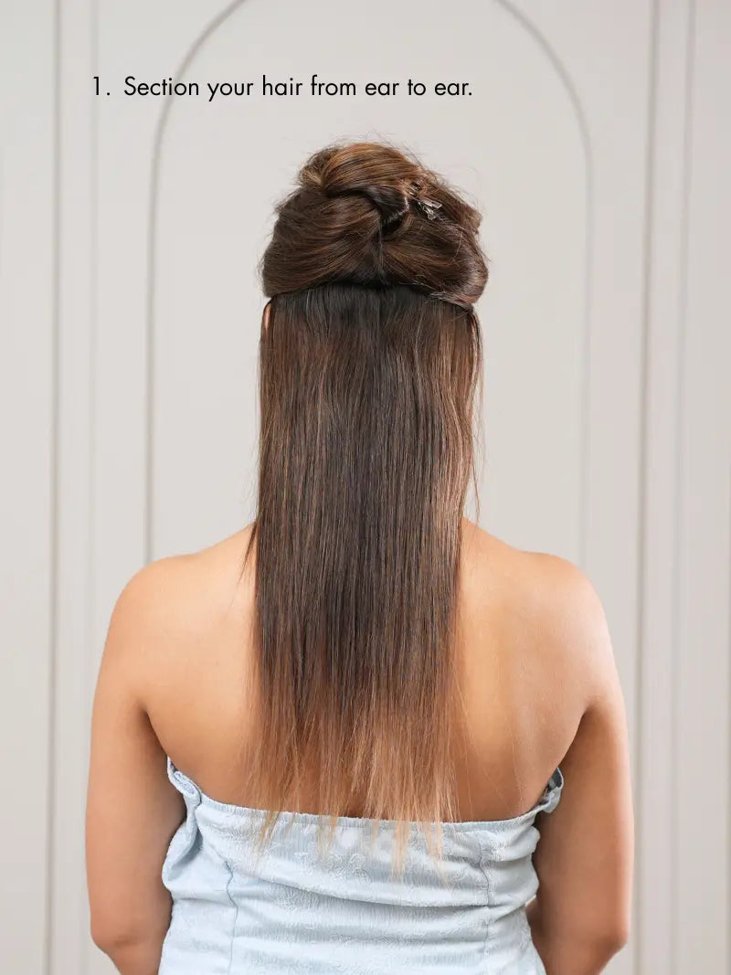 How to use a one set volumizer for straight hair