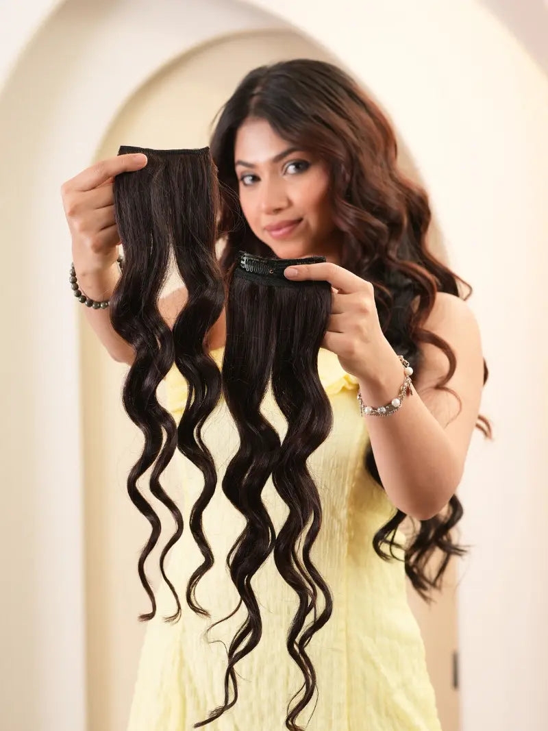 Buy seamless wavy hair volumizers for women online