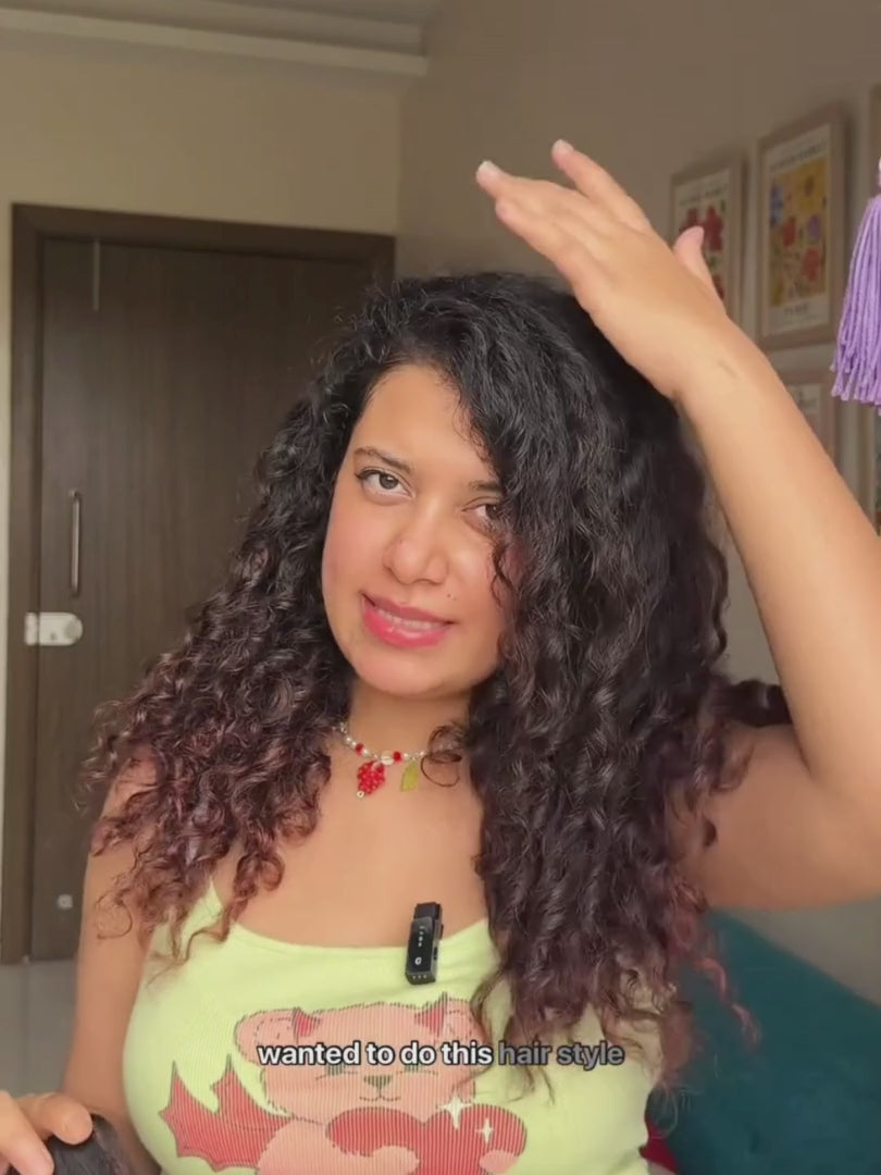 Patches for curly hair women