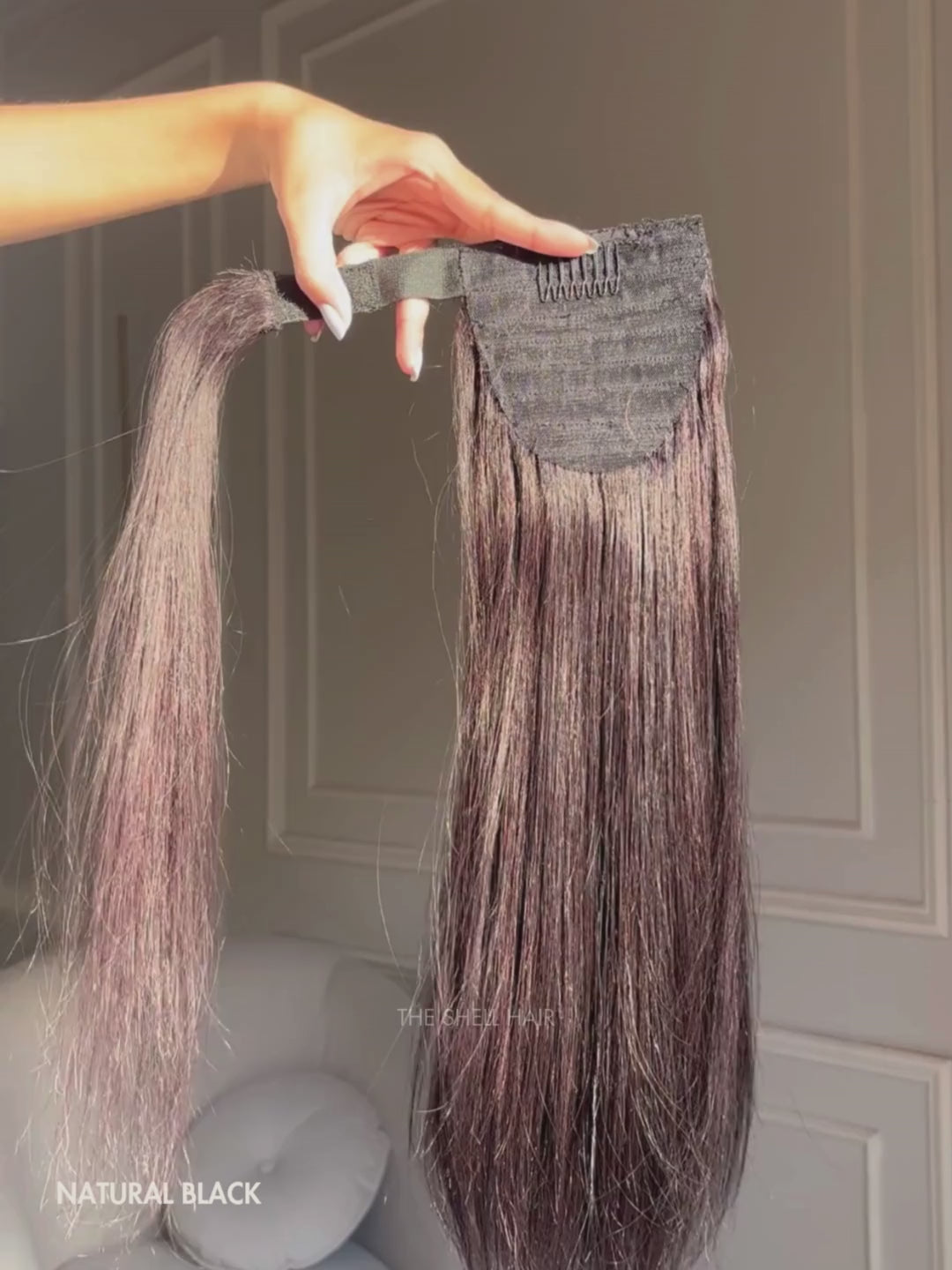 Best Clip-in ponytail extension near me