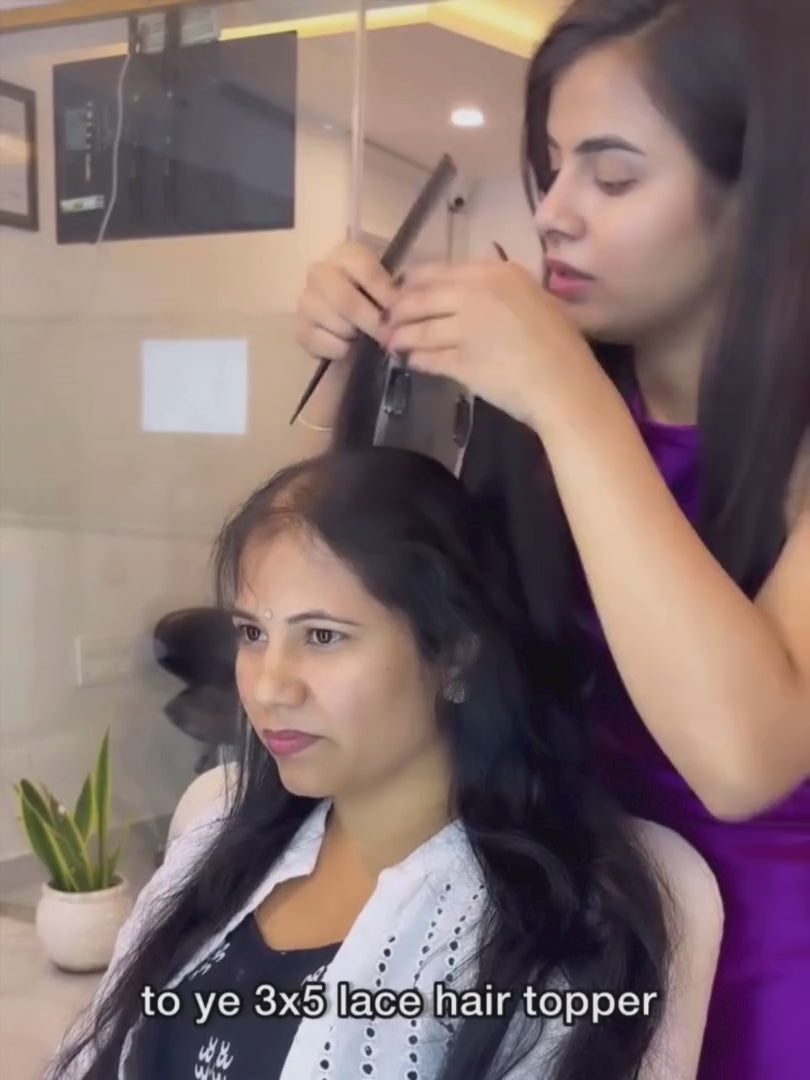 Shop Best human hair toppers for female.