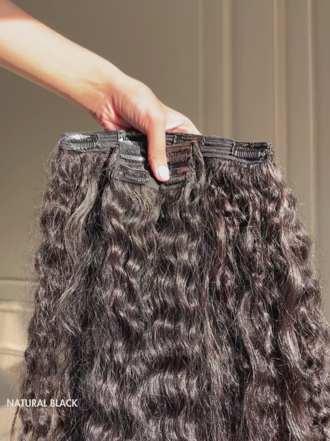 Shop hair extensions for curly hair