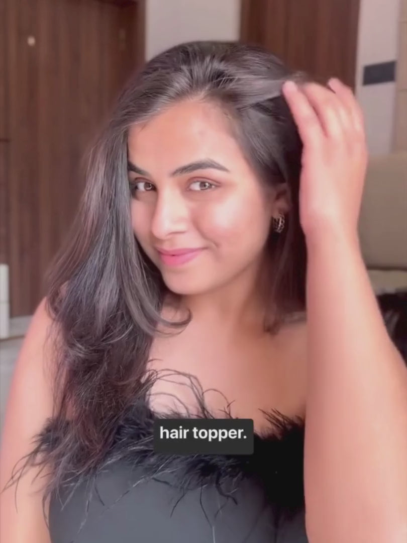 shop Premium lace hair topper
