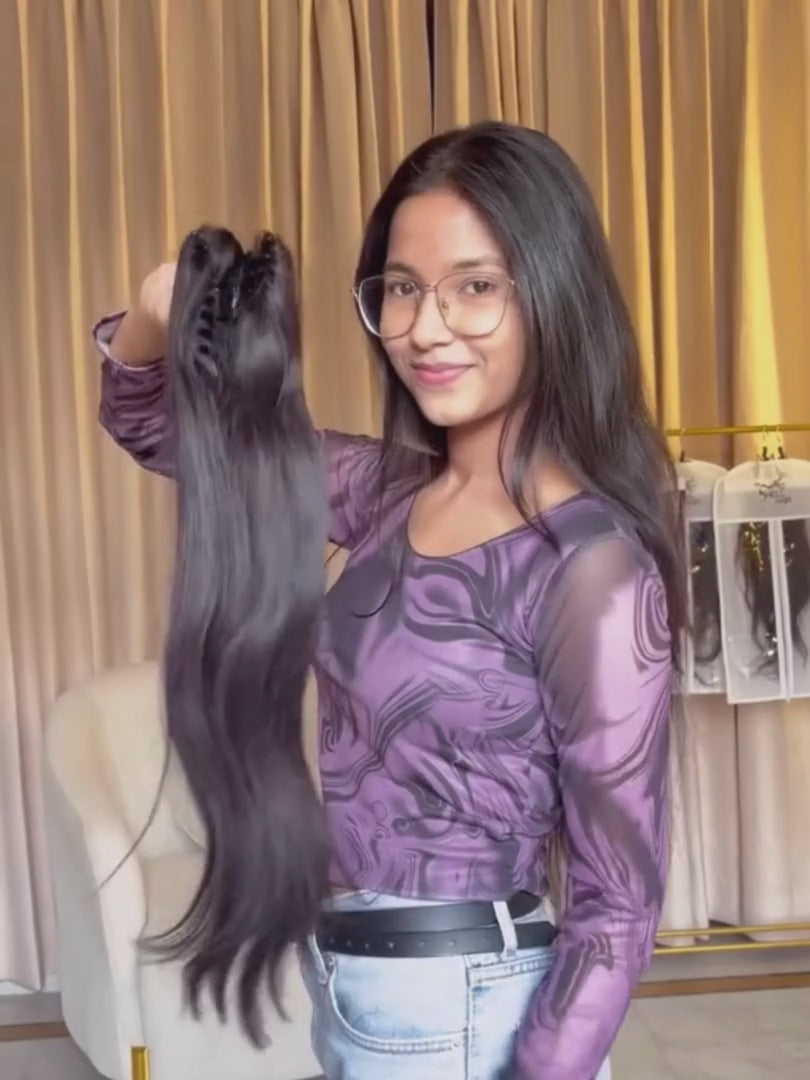 Buy claw clip in ponytail for women