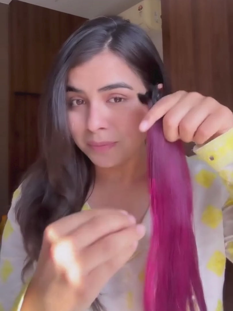 Best colored clip in hair extensions near me