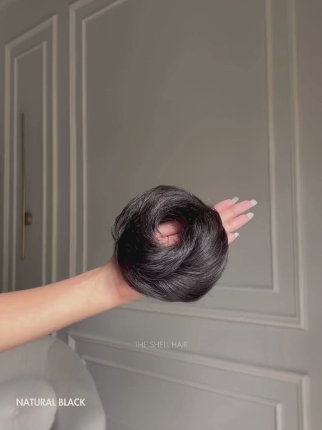 Shop donut bun scrunchie online