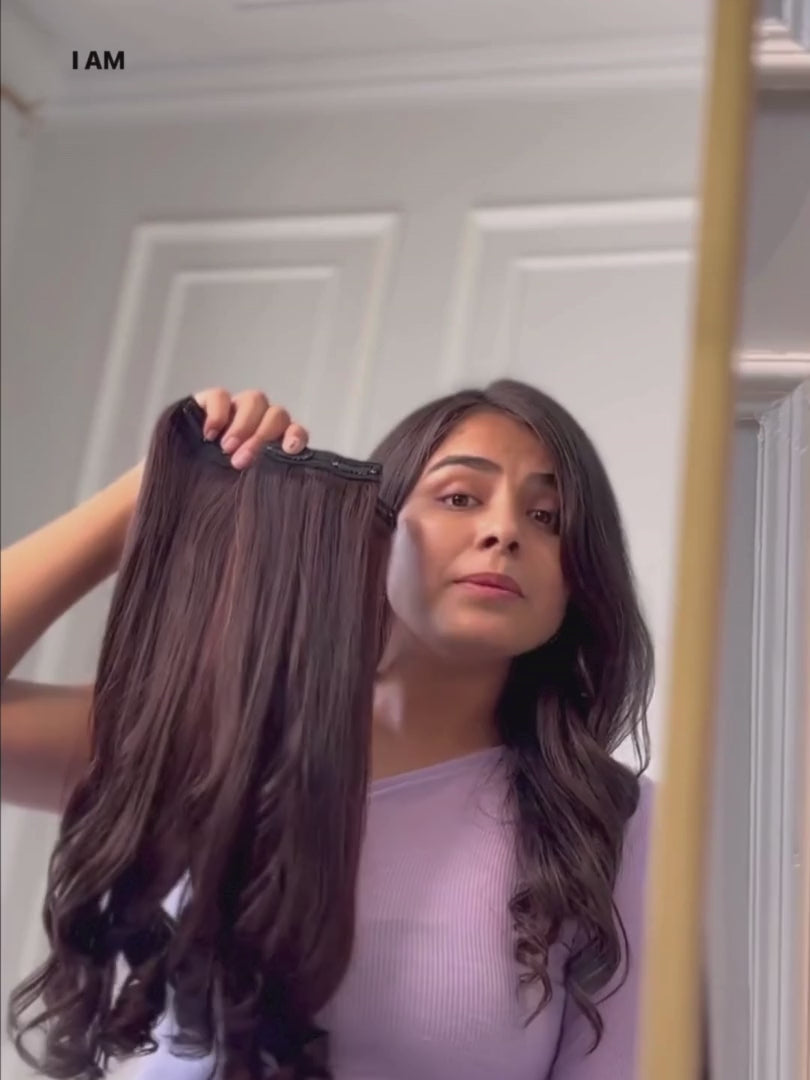 Shop three set clip in extensions for volume