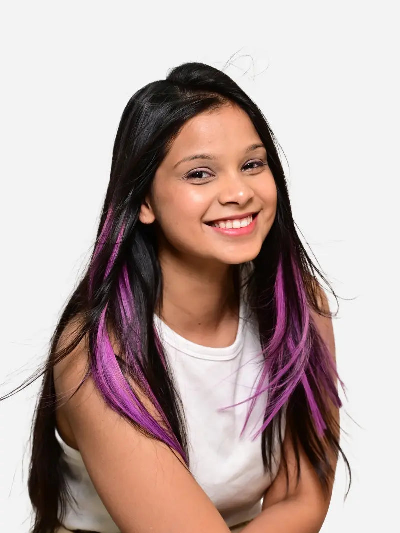 Nish hair streaks